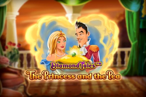 Diamond Tales The Princess and the Pea game artwork