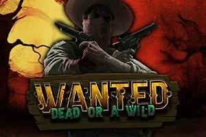 Wanted Dead or a Wild slot game artwork