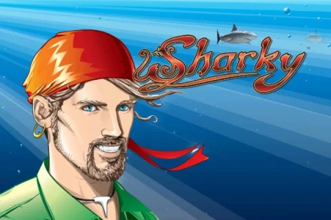 Sharky game artwork