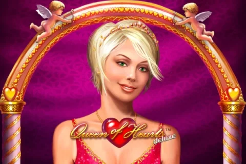 Queen of Hearts Deluxe game artwork