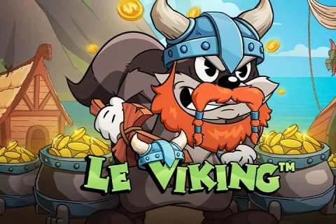 Le Viking slot game artwork