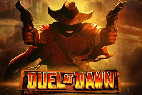 Duel at Dawn slot game artwork