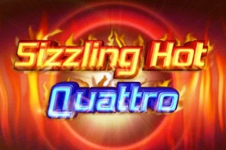 Sizzling Hot Quattro game artwork