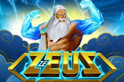 Ze Zeus slot game artwork