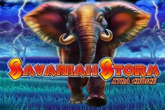Savannah Storm Xtra Choice game artwork