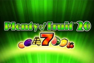 Plenty of Fruit 20 slot game artwork