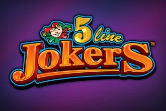 5 Line Jokers slot game artwork
