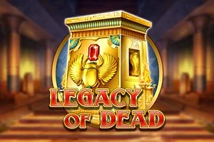 Legacy of Dead slot game artwork