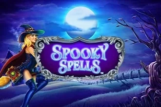 Spooky Spells game artwork