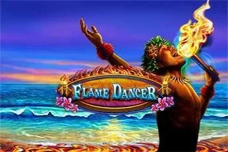Flame Dancer game artwork