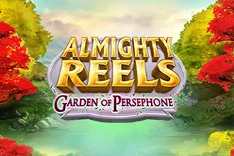Almighty Reels: Garden of Persephone game artwork