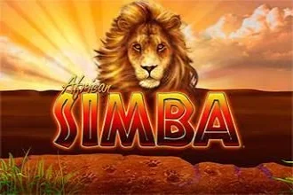 African Simba game artwork