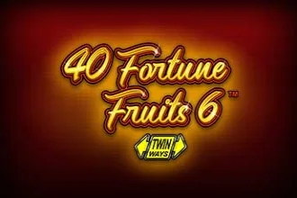 40 Fortune Fruits 6 slot game artwork