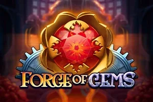 Forge of Gems slot game artwork