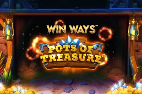 Pots of Treasure Win Ways slot game artwork
