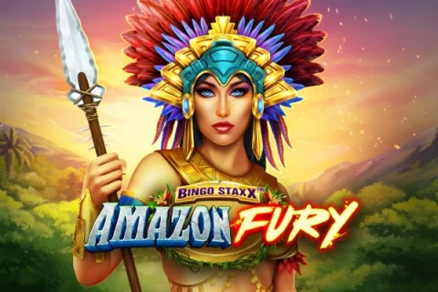 Bingo Staxx Amazon Fury game artwork