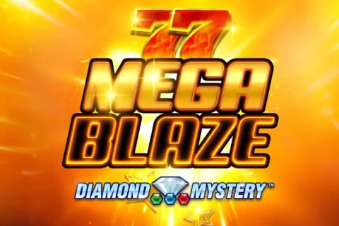 Diamond Mystery Mega Blaze game artwork