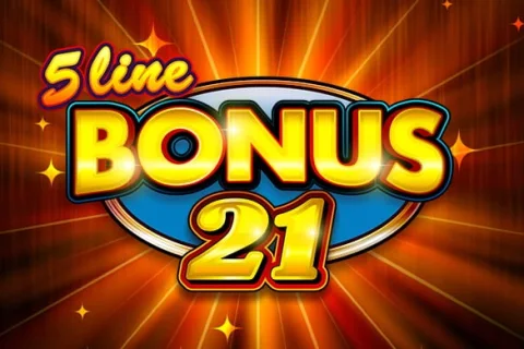 5-Line Bonus 21 game artwork