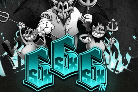 SixSixSix slot game artwork