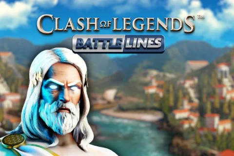 Clash of Legends Battle Lines game artwork
