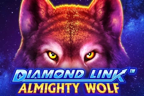 Diamond Link Almighty Wolf game artwork