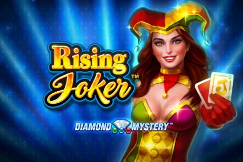 Diamond Mystery Rising Joker game artwork
