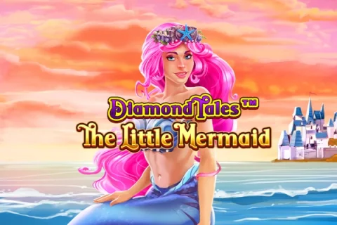 Diamond Tales The Little Mermaid game artwork