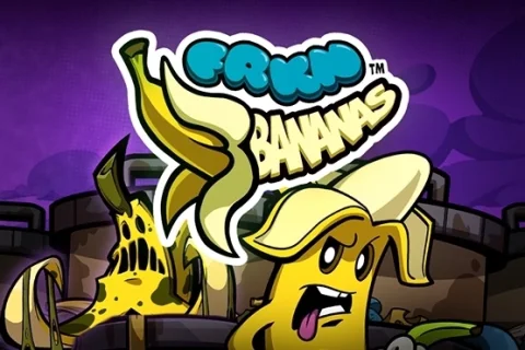 FRKN Bananas slot game artwork