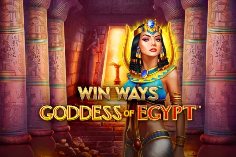 Goddess of Egypt slot game artwork