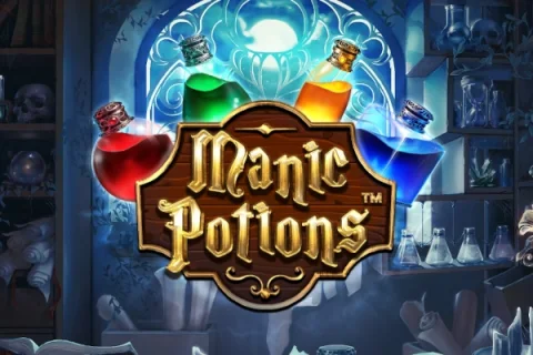 Manic Potions game artwork