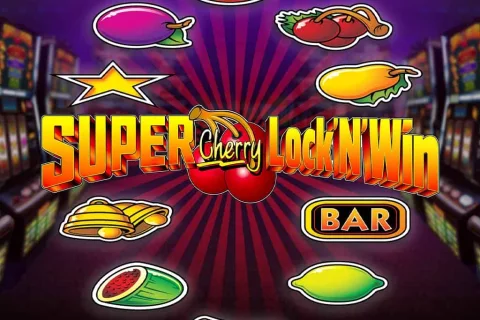 Super Cherry Lock’N’Win game artwork