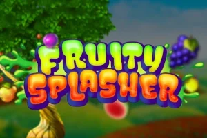 Fruity Splasher game artwork