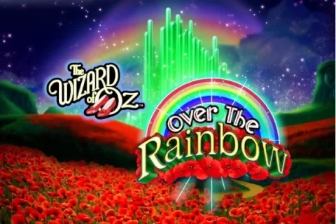 The Wizard of Oz: Over the Rainbow slot game artwork