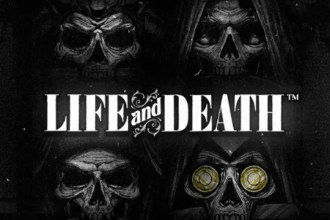Life and Death slot game artwork