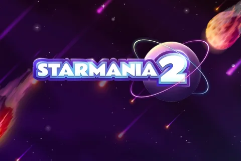 Starmania 2 slot game artwork