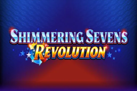Shimmering Sevens Revolution slot game artwork