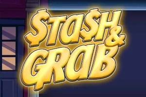 Stash & Grab slot game artwork