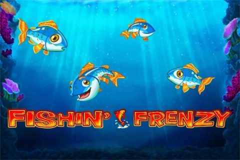 Fishin Frenzy slot game artwork