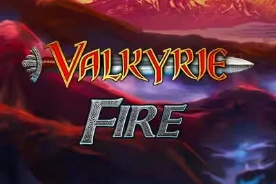 Valkyrie Fire slot game artwork