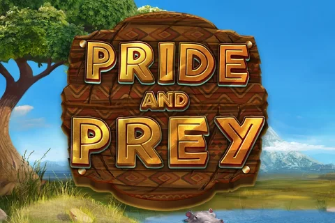 Pride and Prey slot game artwork