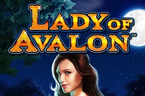 Lady of Avalon slot game artwork