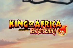 King of Africa slot game artwork