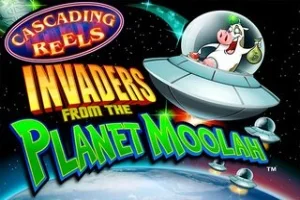 Invaders from the Planet Moolah slot game artwork