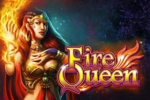 Fire Queen slot game artwork