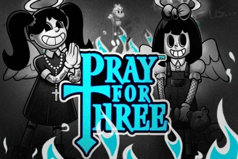 Pray for Three slot game artwork