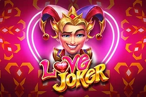 Love Joker slot game artwork