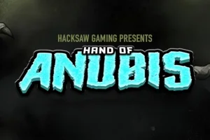 Hand of Anubis slot game artwork