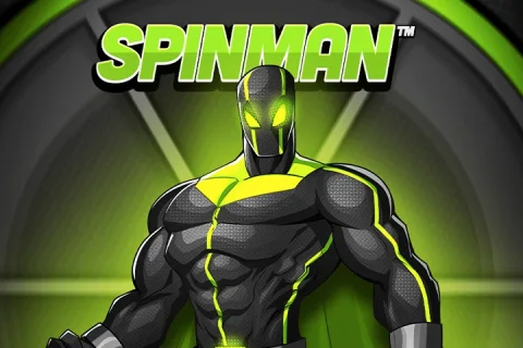 Spinman slot game artwork