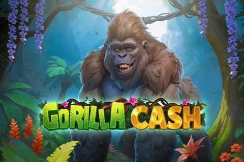 Gorilla Cash game artwork