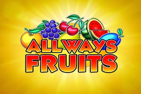 Allways Fruits slot game artwork
